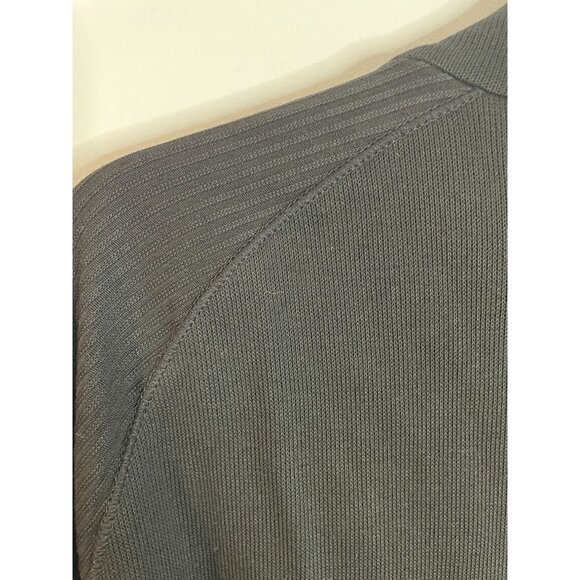 Hugo Boss Black Full-Zip Cotton Jacket With High Collar & Dual Zippers Size XL - Picture 14 of 14